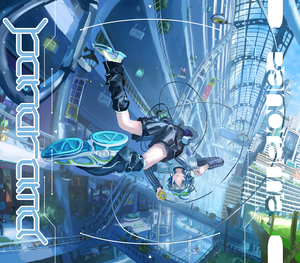 Sou 5thフルアルバム『Panorama』初回限定盤A ジャケット写真