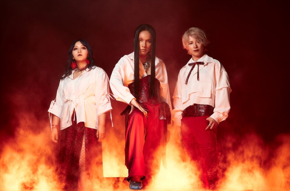 女王蜂、全国13カ所まわるホールツアー『PERSONAL DISTANCE』4月より