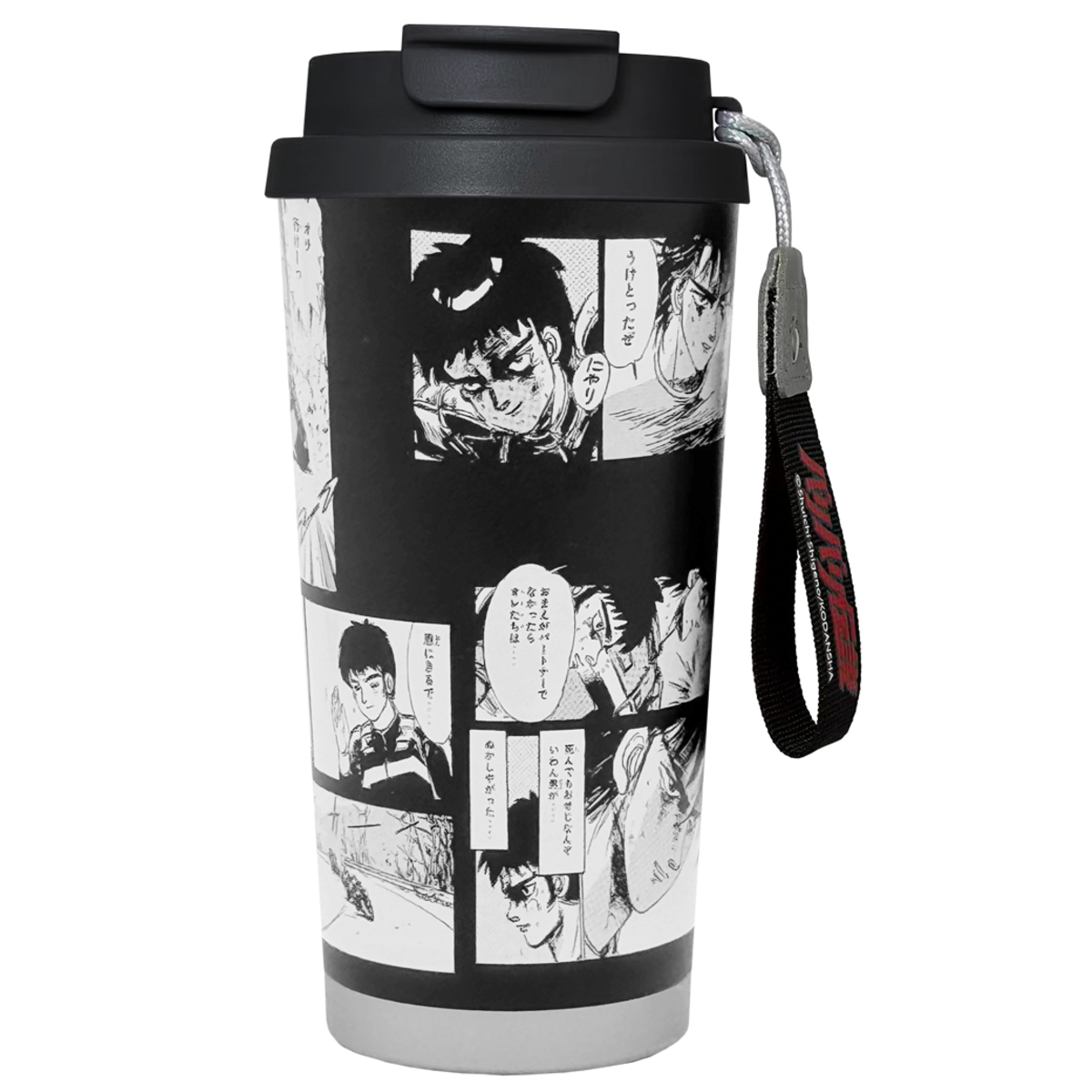 『バリバリ伝説』ステンレスタンブラー発売の画像