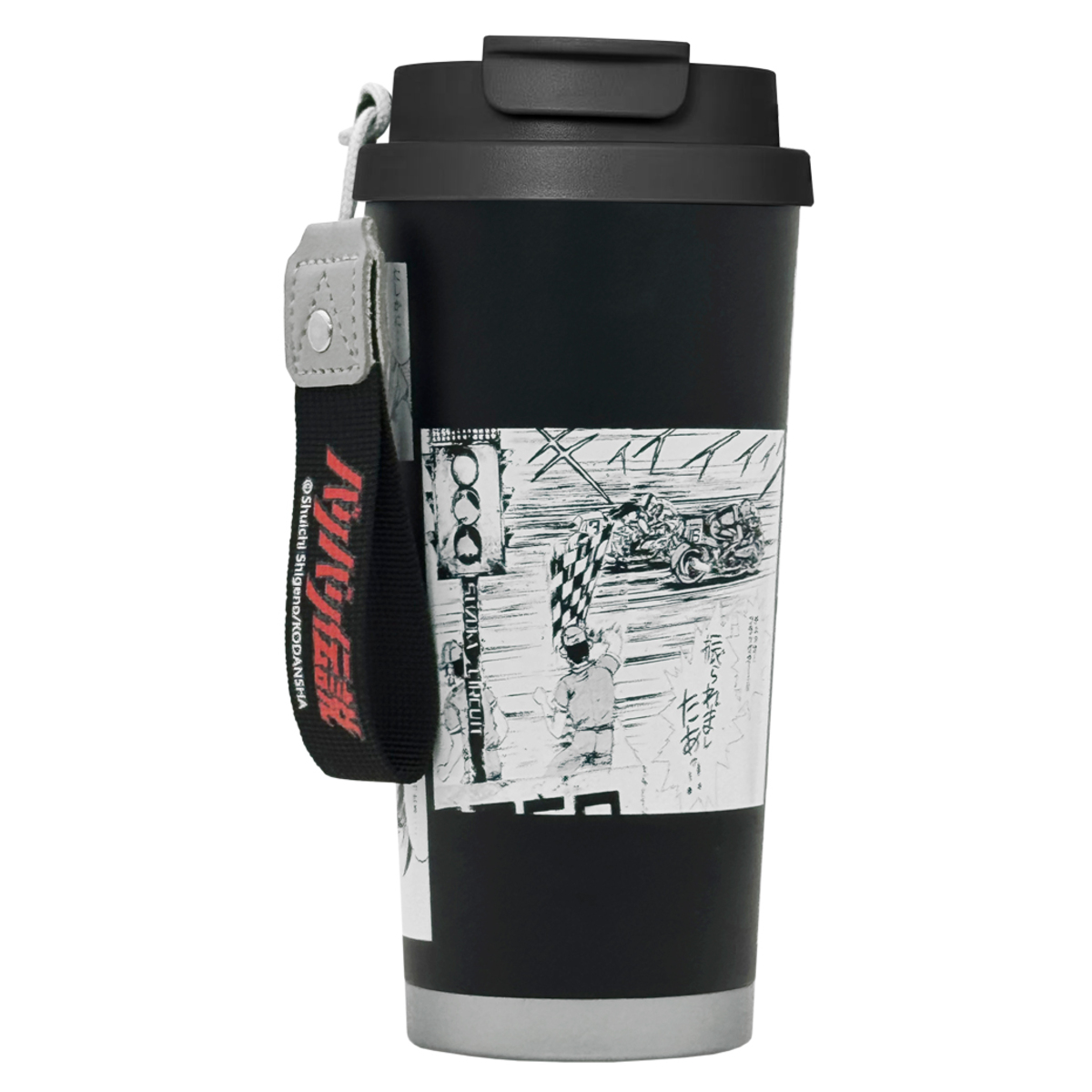 『バリバリ伝説』ステンレスタンブラー発売の画像
