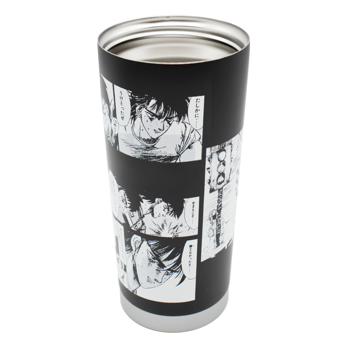 『バリバリ伝説』ステンレスタンブラー発売の画像
