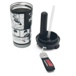 『バリバリ伝説』ステンレスタンブラー発売の画像