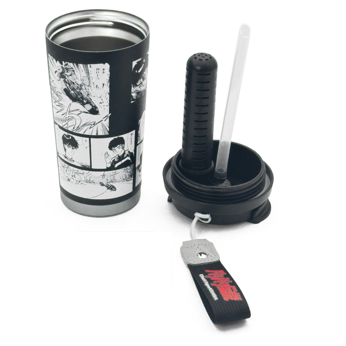 『バリバリ伝説』ステンレスタンブラー発売の画像