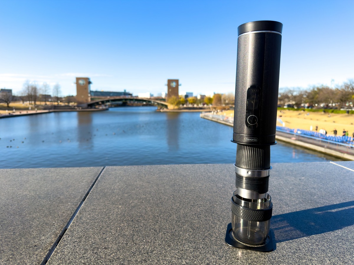 電源不要の全自動コーヒーメーカーを試してみた