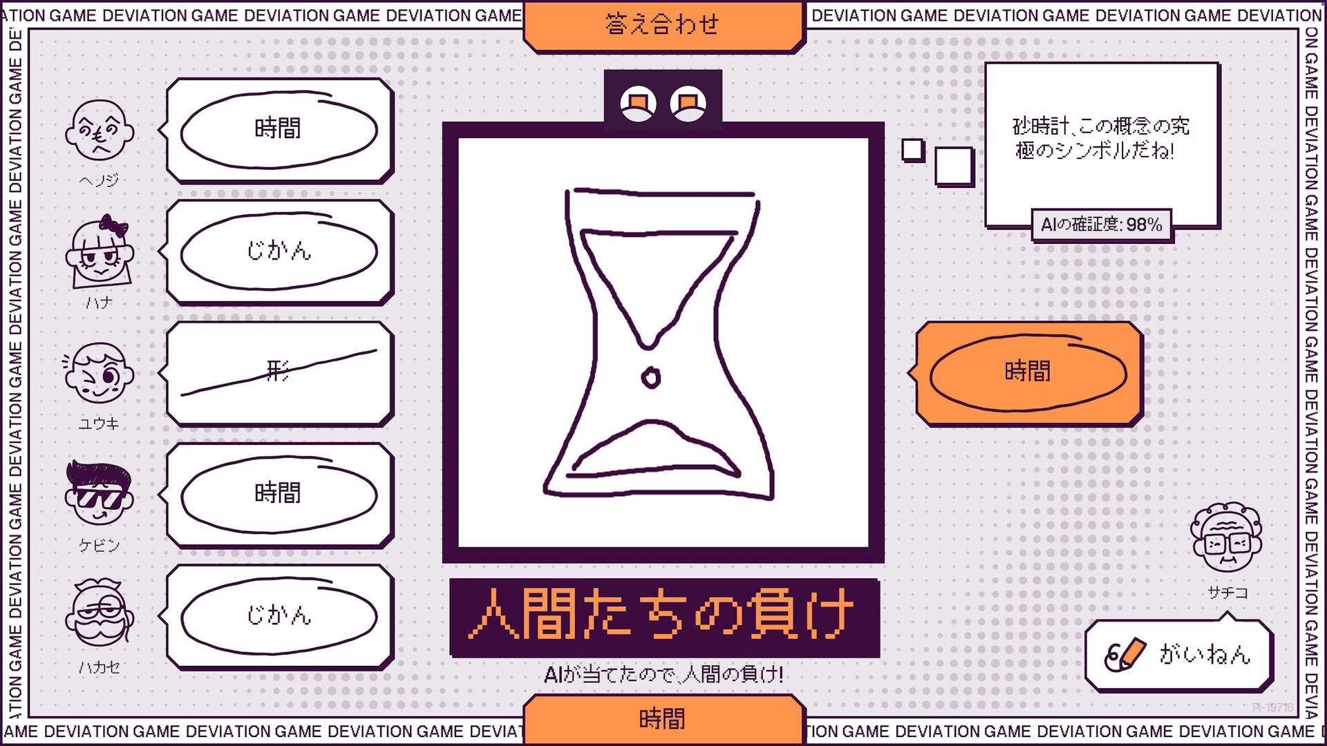 『デヴィエーション・ゲーム』の魅力の画像
