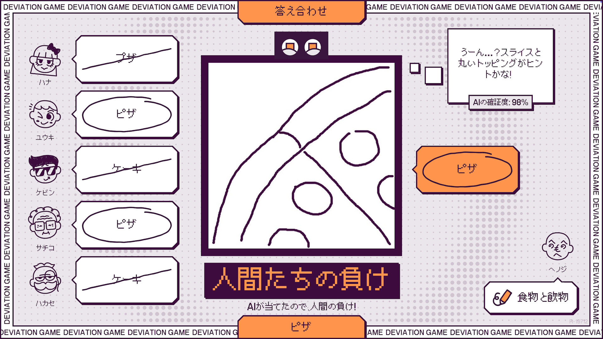 『デヴィエーション・ゲーム』の魅力の画像
