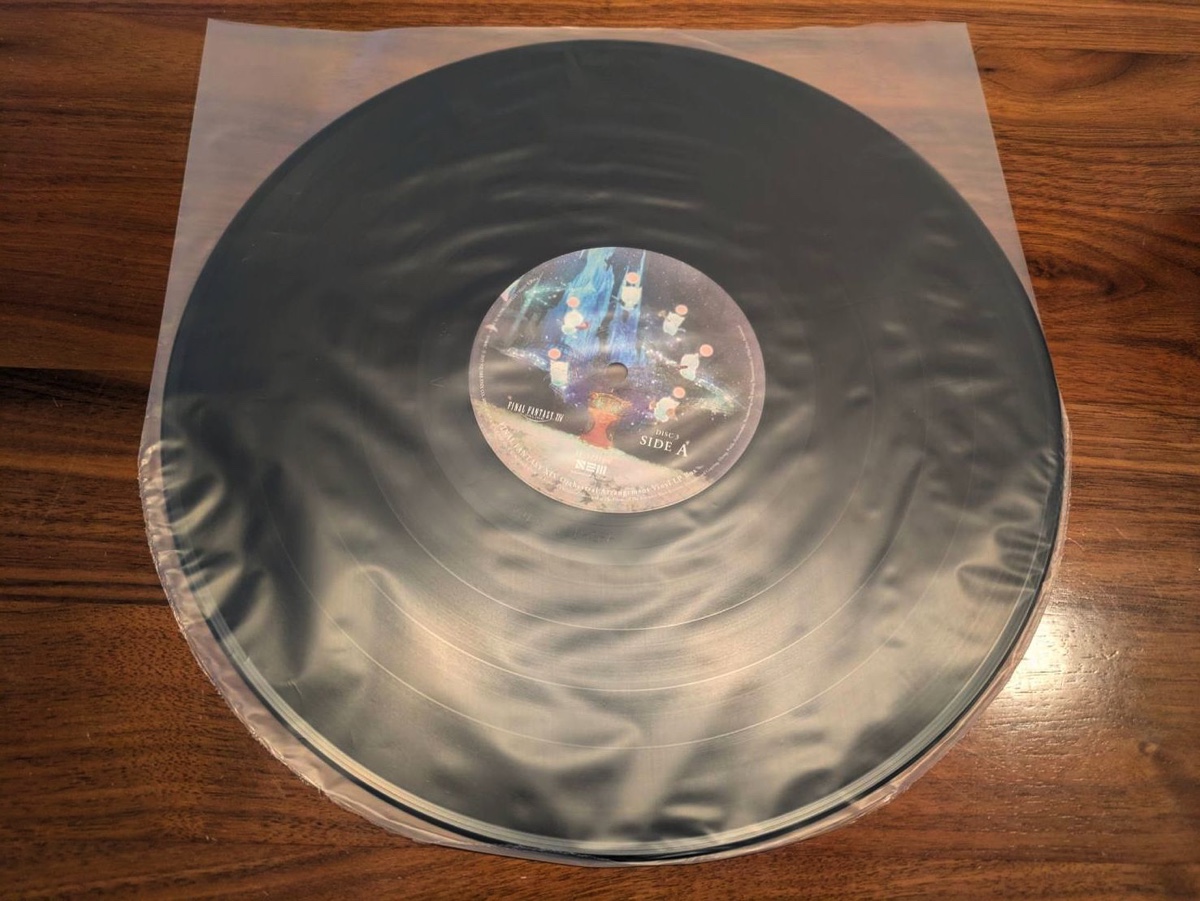 『FINAL FANTASY XIV Orchestral Arrangement Album Vol. 4』と『FINAL FANTASY XIV Orchestral Arrangement Vinyl LP Box』