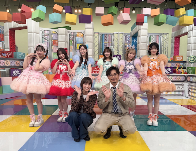 『FRUITS ZIPPERのはちゃめちゃファクトリー』より