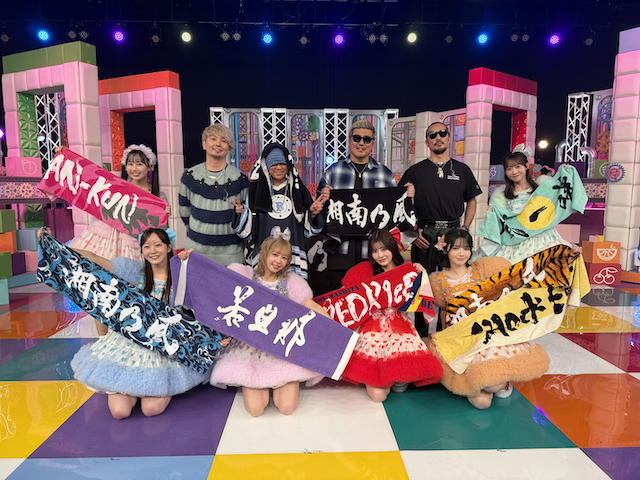 『FRUITS ZIPPERのはちゃめちゃファクトリー』より