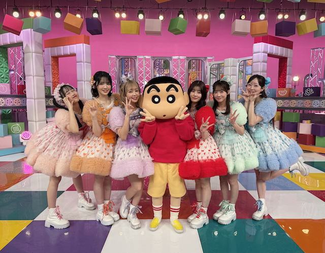 『FRUITS ZIPPERのはちゃめちゃファクトリー』より