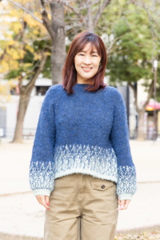 花＊花インタビュー「今がいちばん楽しい」