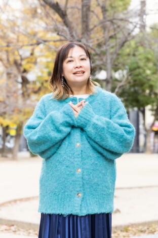 花＊花インタビュー「今がいちばん楽しい」