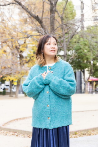 花＊花インタビュー「今がいちばん楽しい」