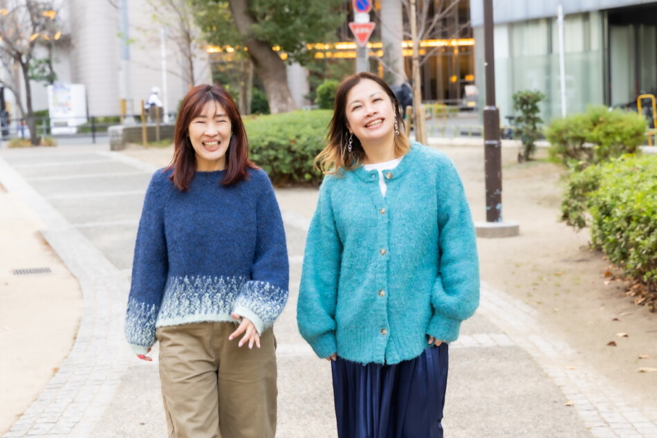 花＊花インタビュー「今がいちばん楽しい」