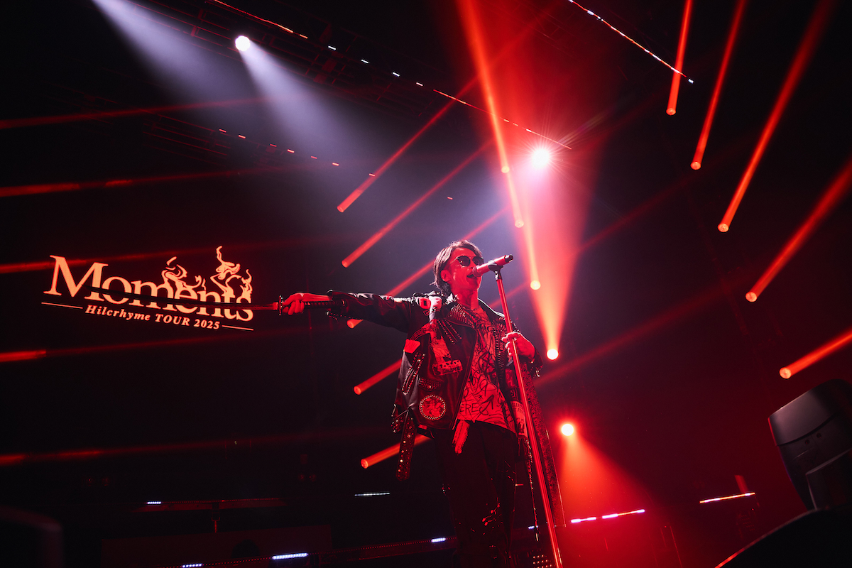 Hilcrhyme ライブ写真