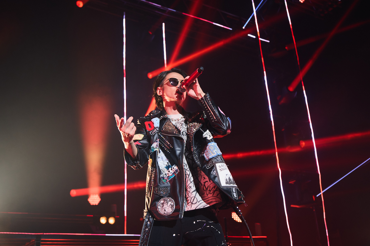 Hilcrhyme ライブ写真