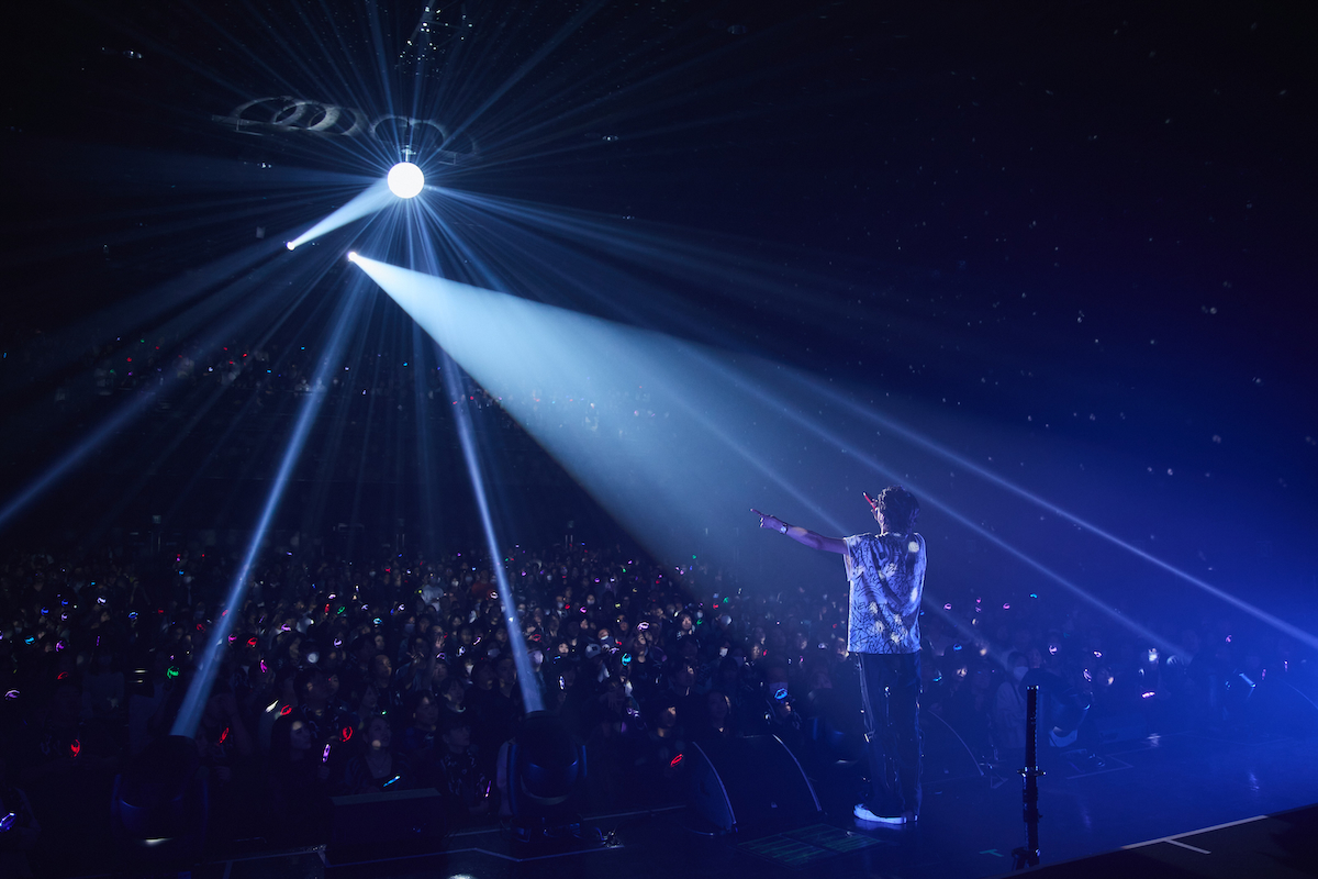 Hilcrhyme ライブ写真