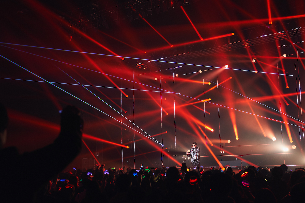 Hilcrhyme ライブ写真