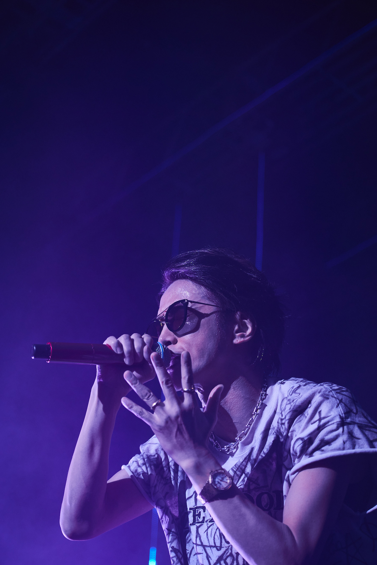 Hilcrhyme ライブ写真