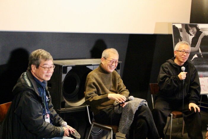 荒井晴彦「一人で“ロマンポルノ”をやる」　トークショーで明かした映画を撮り続ける理由