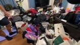 反響を呼んだクロちゃんの汚部屋