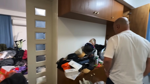 反響を呼んだクロちゃんの汚部屋