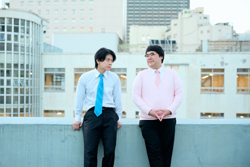 マヂカルラブリー・野田クリスタル、村上（撮影＝晴知花）