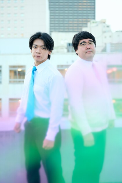 マヂカルラブリー・野田クリスタル、村上（撮影＝晴知花）