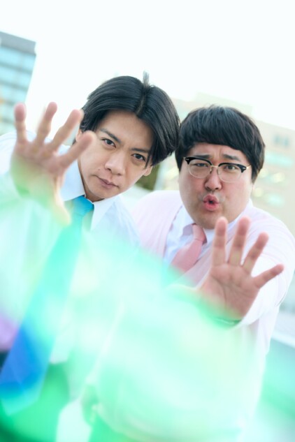 マヂカルラブリー・野田クリスタル、村上（撮影＝晴知花）