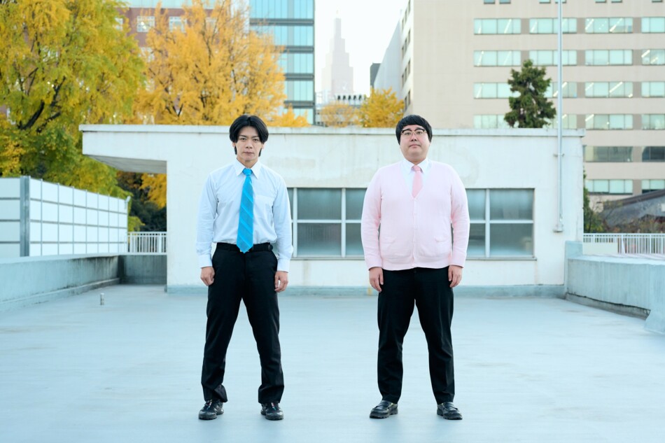 マヂカルラブリー・野田クリスタル、村上（撮影＝晴知花）