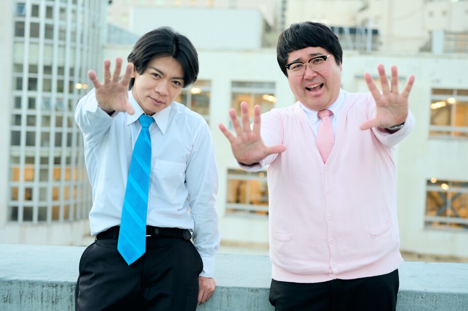 マヂカルラブリー・野田クリスタル、村上（撮影＝晴知花）