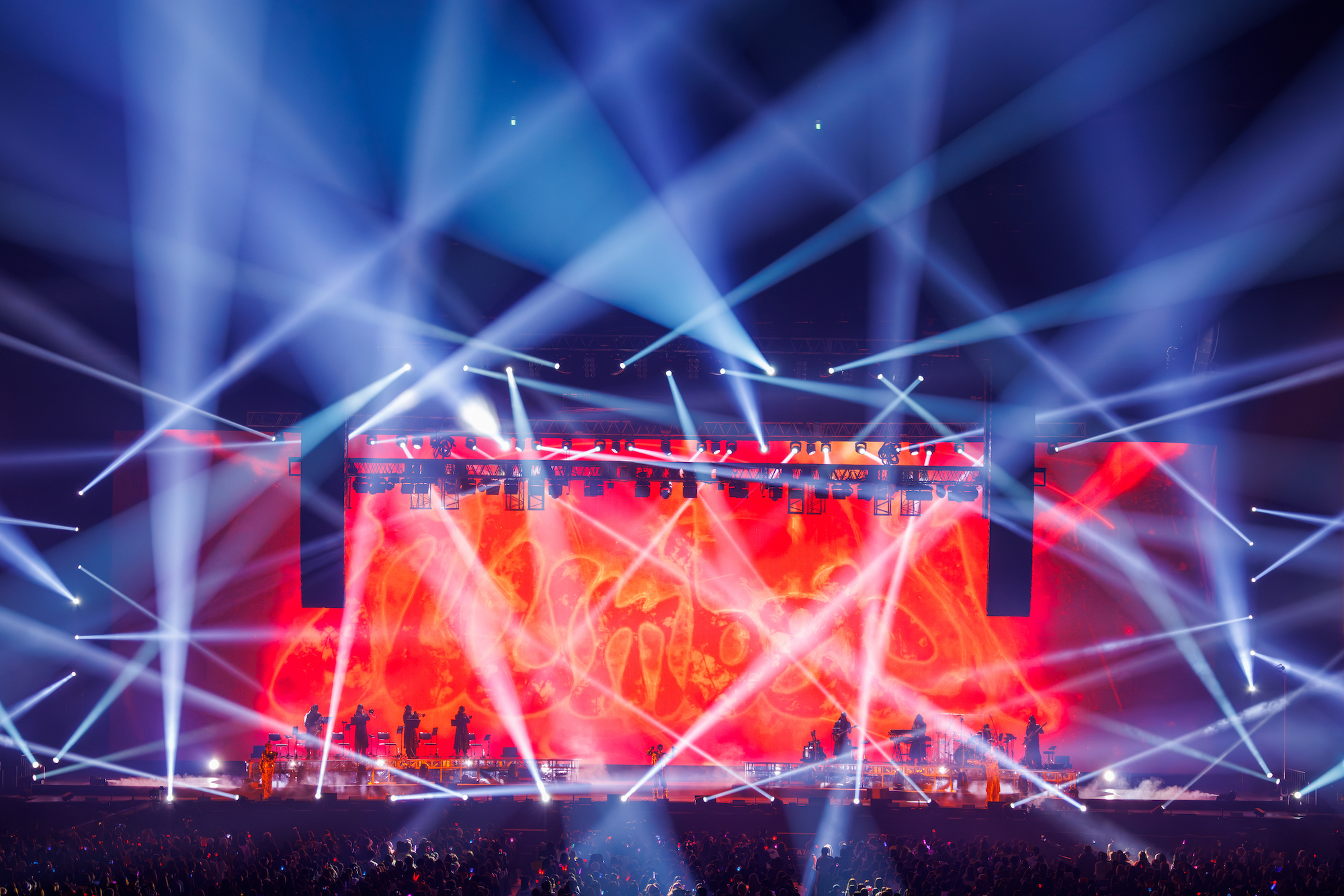 Number_i ⒸTOBE Co., Ltd.（『Number_i LIVE TOUR 2025 No.Ⅱ』さいたまスーパーアリーナ公演より）