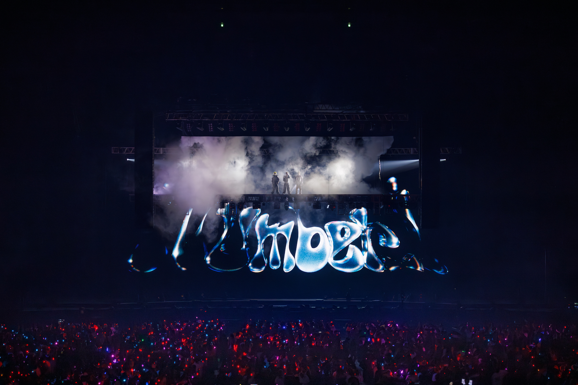 Number_i ⒸTOBE Co., Ltd.（『Number_i LIVE TOUR 2025 No.Ⅱ』さいたまスーパーアリーナ公演より）