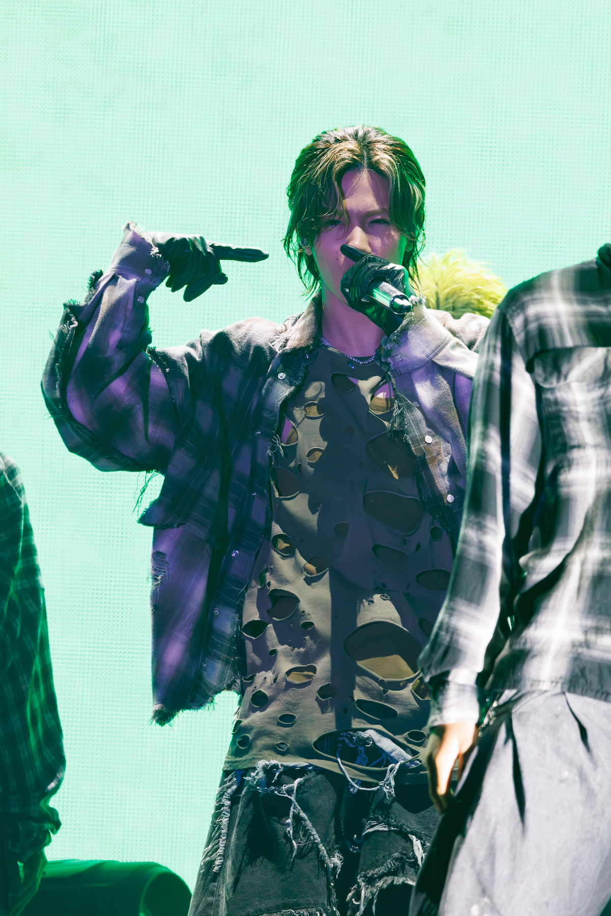 Number_i ⒸTOBE Co., Ltd.（『Number_i LIVE TOUR 2025 No.Ⅱ』さいたまスーパーアリーナ公演より）