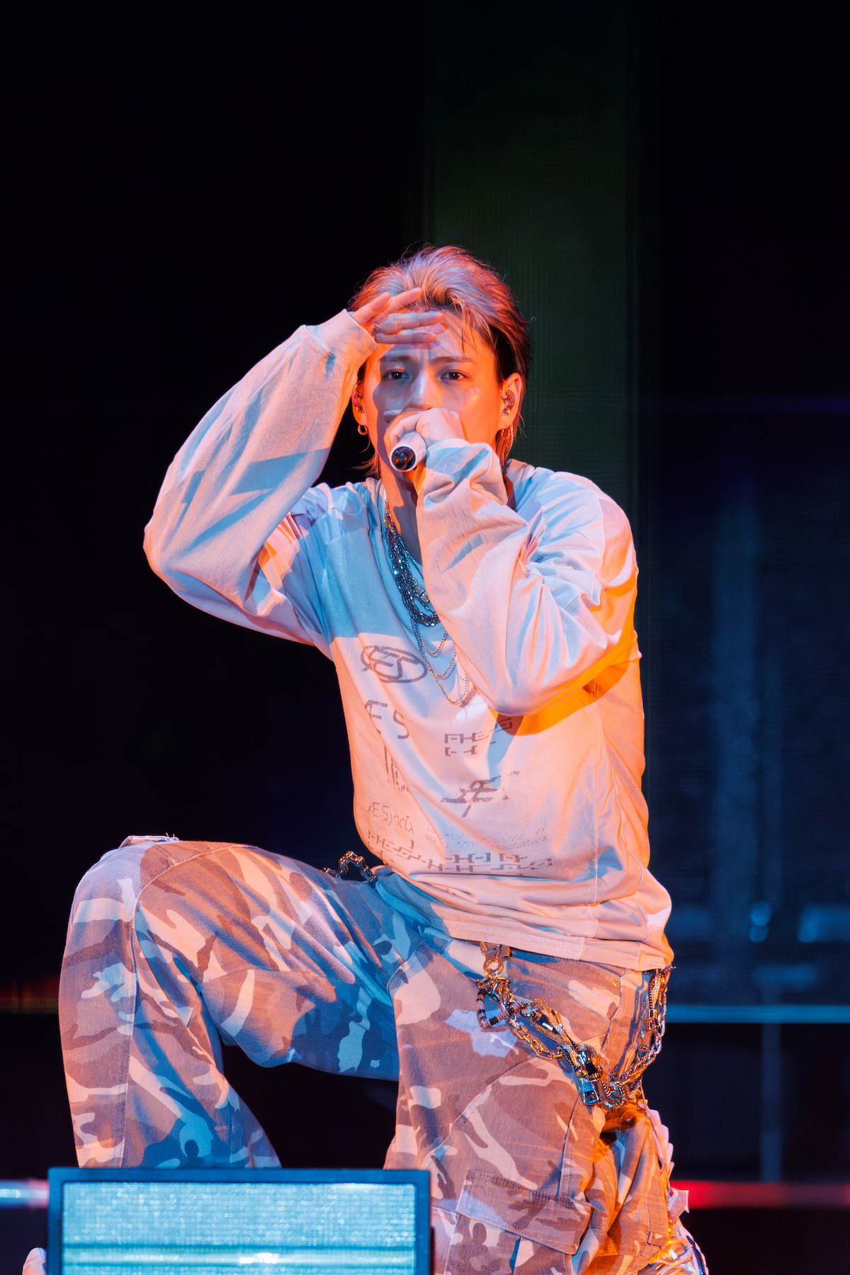 Number_i ⒸTOBE Co., Ltd.（『Number_i LIVE TOUR 2025 No.Ⅱ』さいたまスーパーアリーナ公演より）