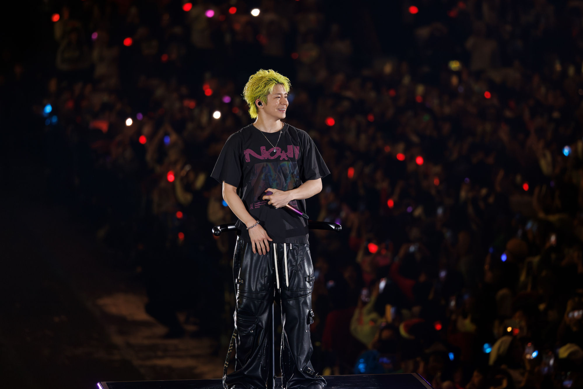 Number_i ⒸTOBE Co., Ltd.（『Number_i LIVE TOUR 2025 No.Ⅱ』さいたまスーパーアリーナ公演より）