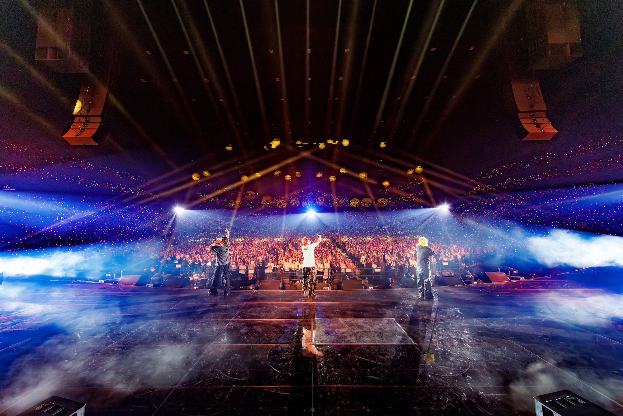 Number_i ⒸTOBE Co., Ltd.（『Number_i LIVE TOUR 2025 No.Ⅱ』さいたまスーパーアリーナ公演より）