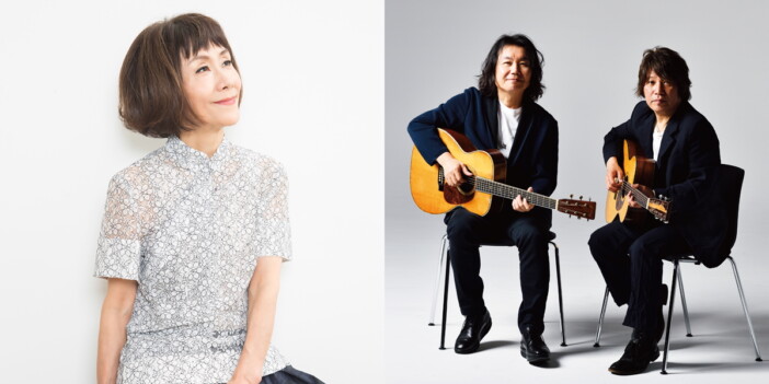 大貫妙子＆山弦、春の3都市ビルボードライブツアー開催　歌声とギターが優しく重なるステージに