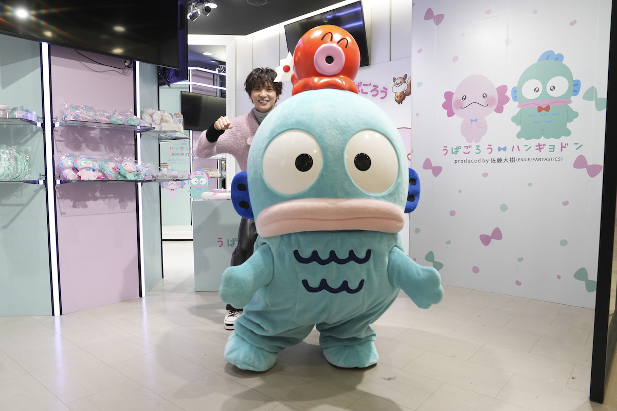 FANTASTICS 佐藤大樹