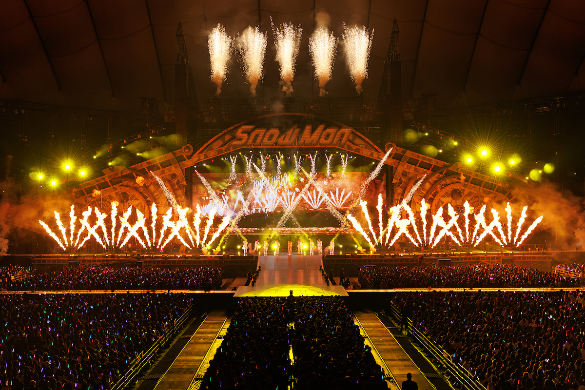 『Snow Man Dome Tour 2025-2026 ON』東京公演