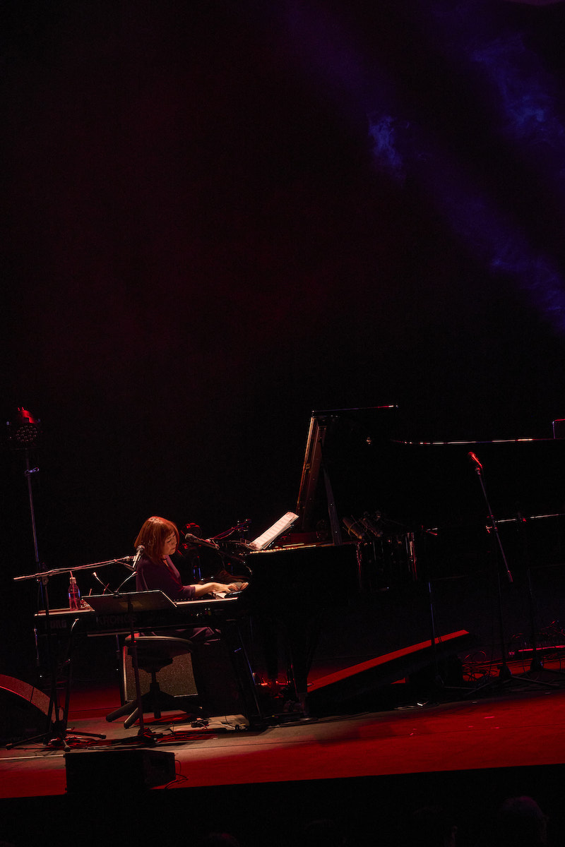 矢野顕子『さとがえるコンサート』（撮影＝Yusuke Takamura）