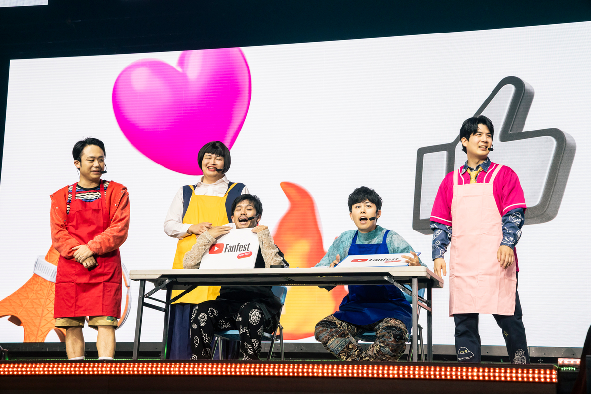 はじめしゃちょーやAiScReam、しなこ、なにわ男子まで…今年を彩る動画クリエイターら集結した『YouTube Fanfest Japan 2025』の画像7-5