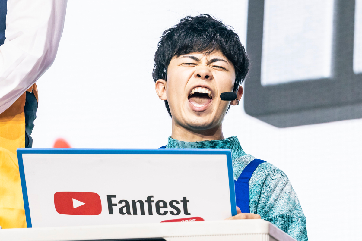 はじめしゃちょーやAiScReam、しなこ、なにわ男子まで…今年を彩る動画クリエイターら集結した『YouTube Fanfest Japan 2025』の画像8-2