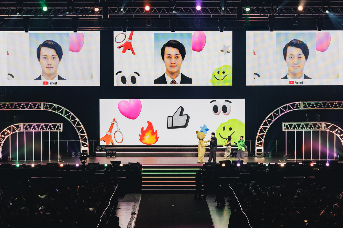 『YouTube Fanfest』振り返るの画像