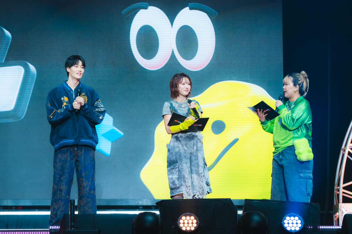 『YouTube Fanfest』振り返るの画像