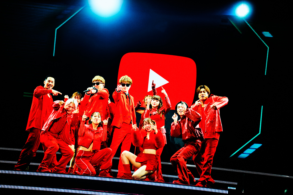 はじめしゃちょーやAiScReam、しなこ、なにわ男子まで…今年を彩る動画クリエイターら集結した『YouTube Fanfest Japan 2025』の画像2-4