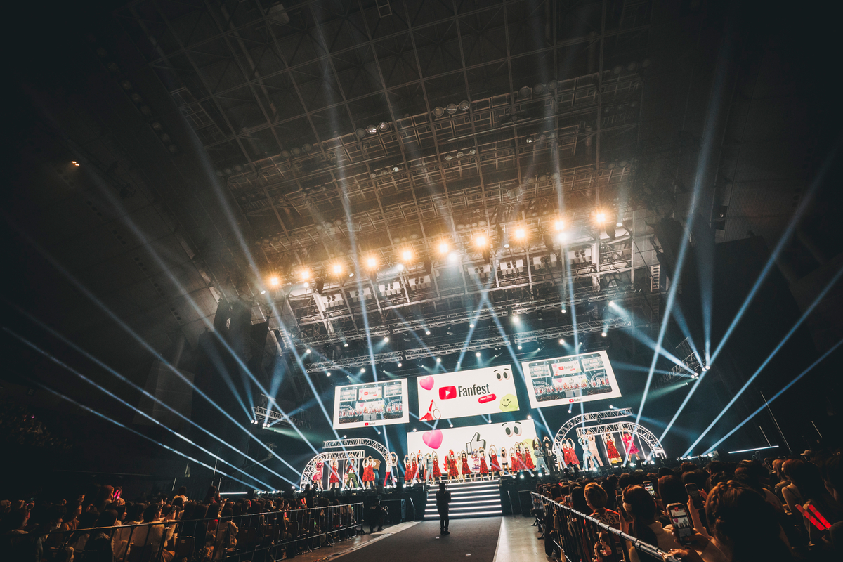 『YouTube Fanfest』振り返るの画像