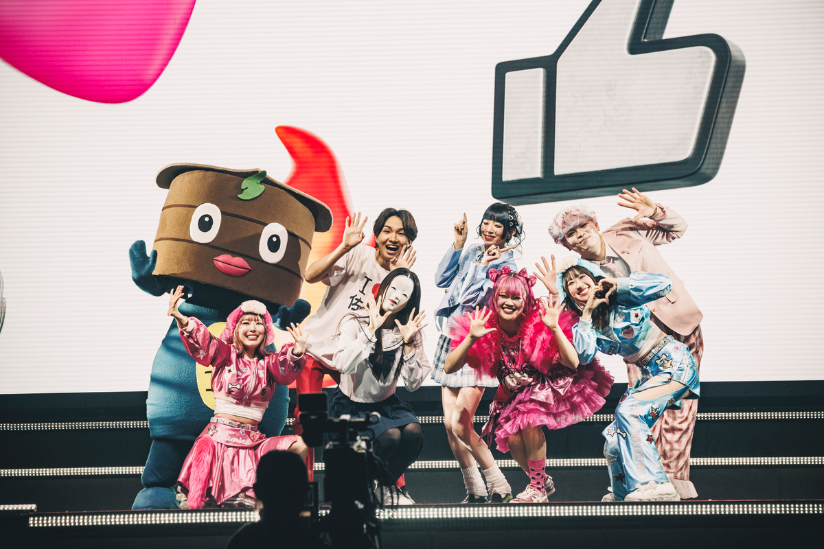 はじめしゃちょーやAiScReam、しなこ、なにわ男子まで…今年を彩る動画クリエイターら集結した『YouTube Fanfest Japan 2025』の画像12-6