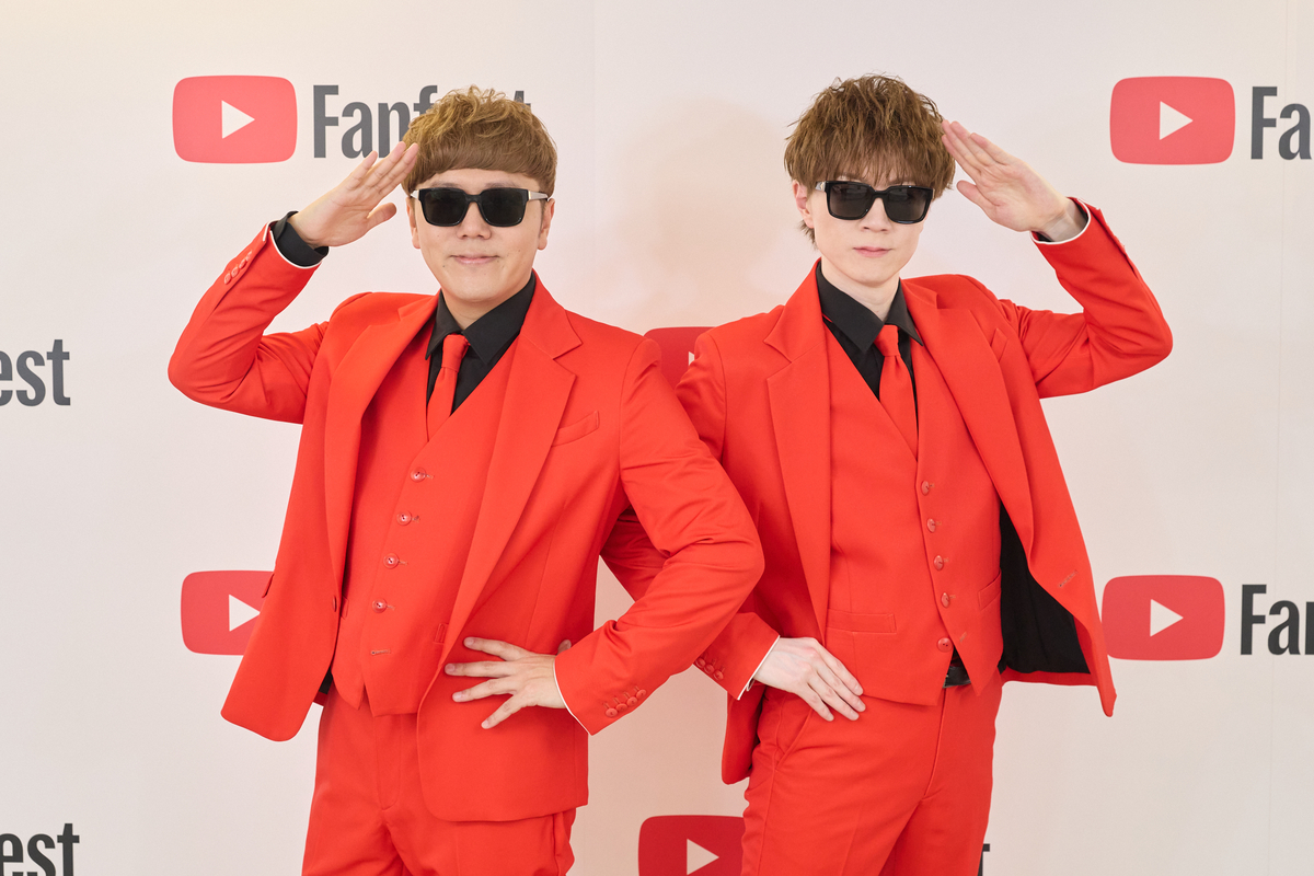 はじめしゃちょーやAiScReam、しなこ、なにわ男子まで…今年を彩る動画クリエイターら集結した『YouTube Fanfest Japan 2025』の画像2-1