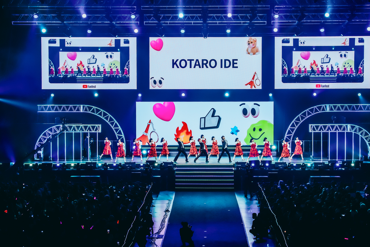 『YouTube Fanfest』振り返るの画像